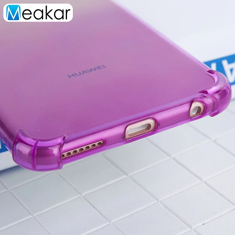 Anti-drop soft Tpu 5.0For Huawei Nova 2 Case For Cell Phone Back Cover |