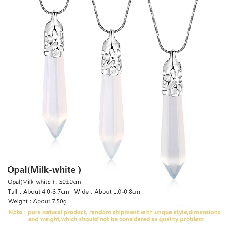 ROLILASON Fashion Transparent white zircon Surprise gift for best friend Silver Stamped Necklace Pendant Jewelry LN679 | Украшения и