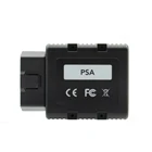 Диагностический инструмент Bluetooth для Citroen, Peugeot PSACOM PSA-COM, PSA COM, Bluetooth, OBD, OBD2, для ЭБУ, программирования ключей, DTC