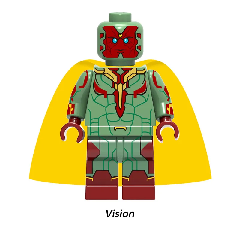 Kitoz Мстители Бесконечность войны Строительный Блок Игрушка Фигурка Железный