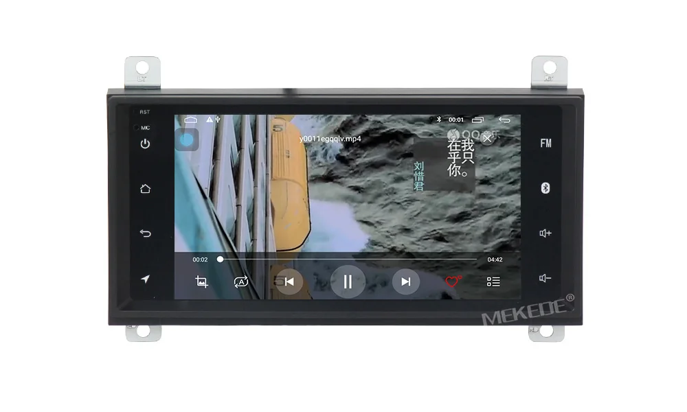 Android 9 автомобиля gps навигации радио плеер для JEEP Grand Cherokee 2011 2012 2013 стерео аудио кабель 8 ядер 2 ГБ+ 32 ГБ, navi
