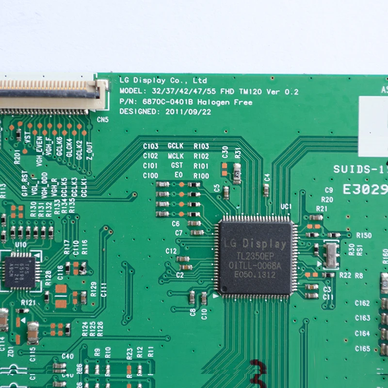 Розничная по 1 ЖК-дисплей 6870C-0401B материнскую плату 37/42/47/55 FHD TM120 0,2 для 32LS5600 32 светодиодный ТВ T-CON