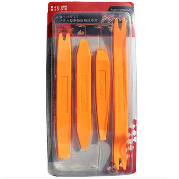 Автомобильный набор инструментов для демонтажа приборной панели с креплением на