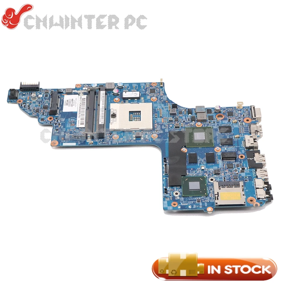 

NOKOTION For HP Pavilion DV6-7000 Laptop Motherboard HM77 DDR3 GT630M 1GB 682171-001 48.4ST10.021