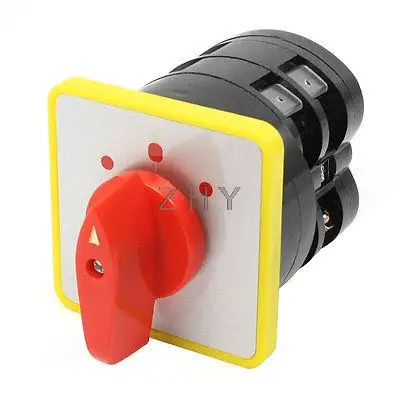 500 V Ui 16A Ith 3 Позиции поворотный кулачок универсальный переключатель LW5D