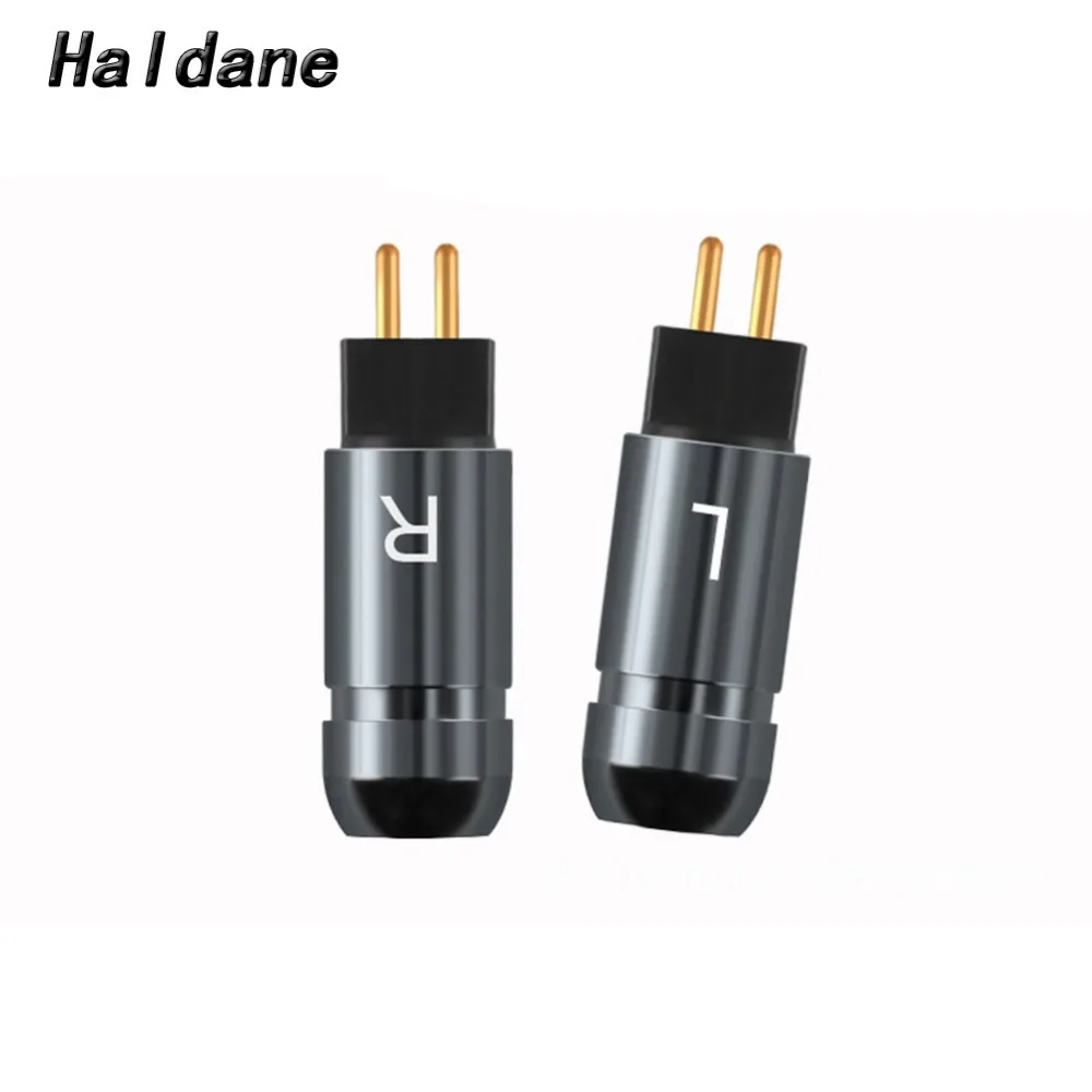 Бесплатная доставка Hi Fi штекер для наушников 0 78 мм соединитель улучшенный разъем