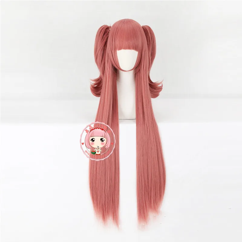 Yumemi Yumemite Cosplay Wig kakegurui Costume Play Wigs Halloween Costumes Hair free shipping NEW + Wig Cap