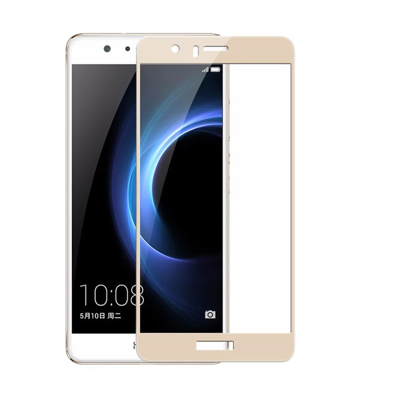 Honor 8 полное покрытие закаленное стекло для Huawei honor FRD L19 L14 AL00 Защитная пленка