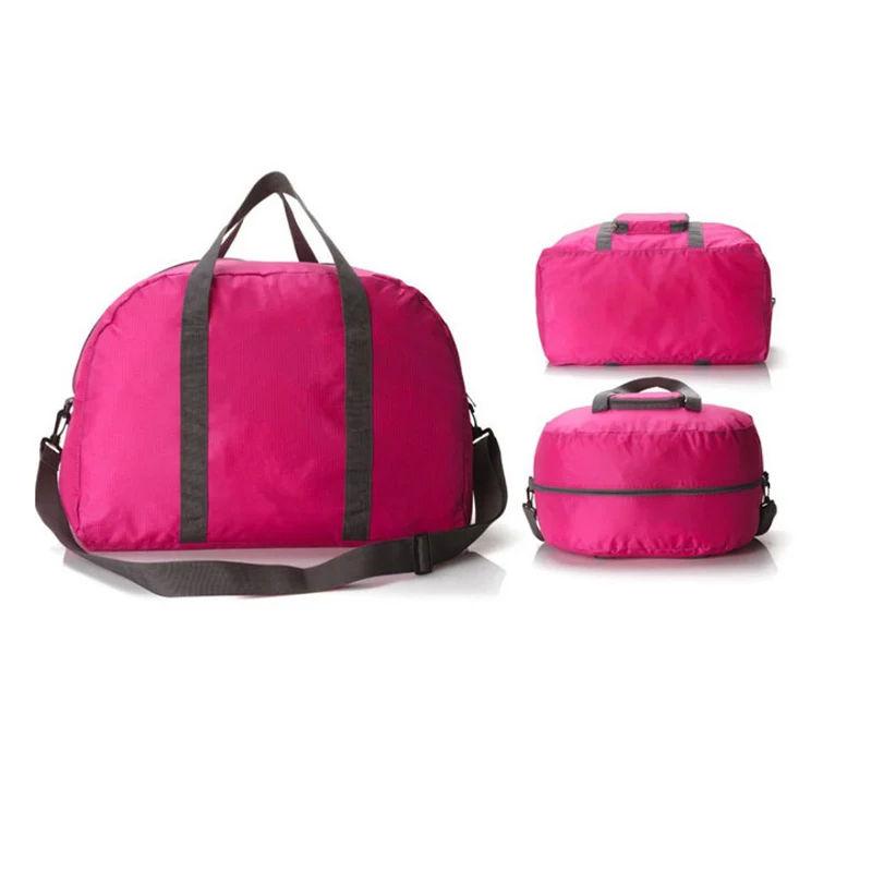 LEZAIJIONGTU Foldable 2017 Yoga Sports Bag For Women Fitness Large Waterproof Gym Bags Packable Lightweight Travel Duffel | Спорт и