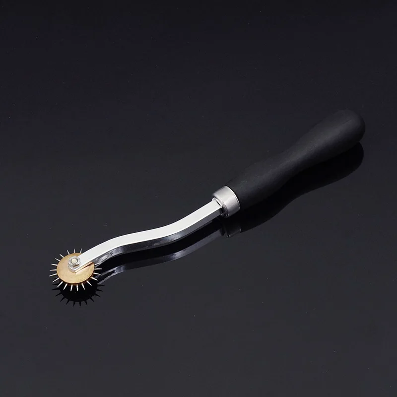 4 мм накладной стежок для кожаного шитья стежка расстояние бумаги ремесло