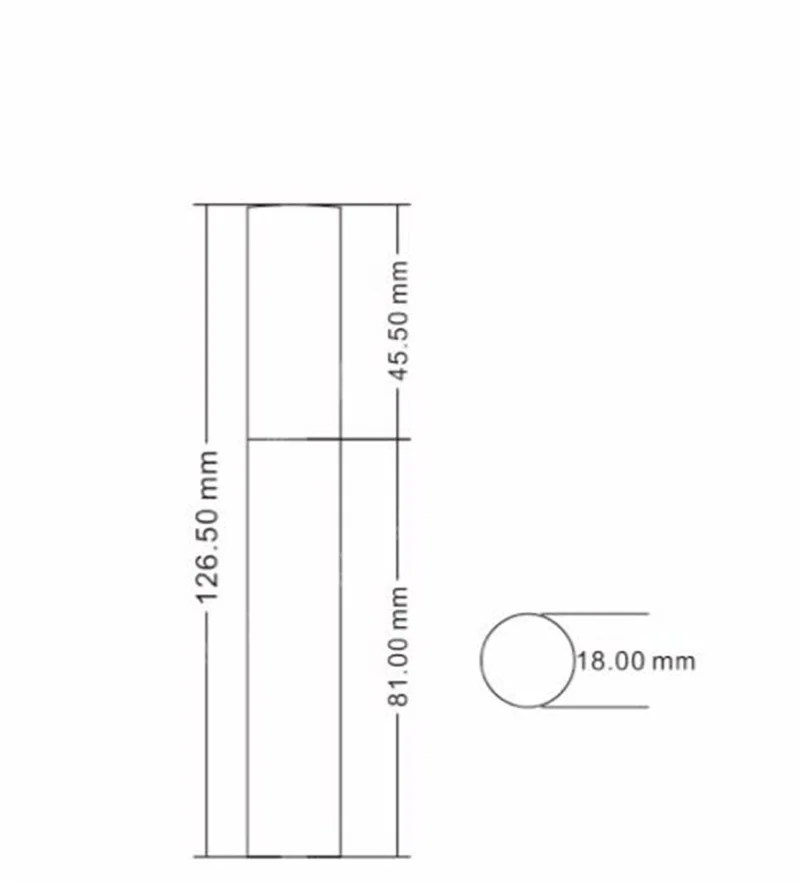 

Promotion 30/lot 10-12ml Blue Mascara Tube , 10-12CC Cosmetic Tube Eyelash growth liquid tube
