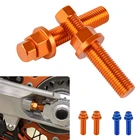 Колесные гайки NICECNC M10 для регулировки цепи для KTM 690 DUKE 2008-2016 990 ADVENTURE 2006-2012 1290 SUPER ADVENTURE R S T 2015-2021
