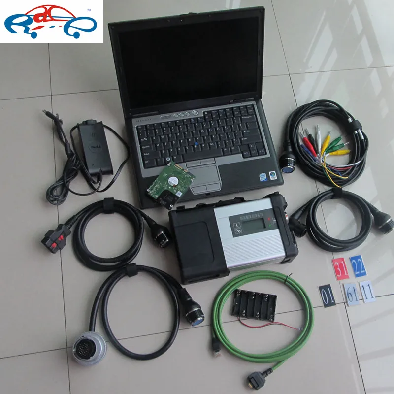 Mb sd star diagnosis compact 5 с программным обеспечением hdd ноутбуком d630 новейшая версия 2021 03