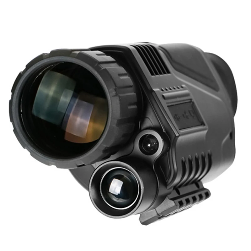 Monocular Night Vision infrared Digital Scope for Hunting Telescope Long Range With Built-in Camera Photo Video Recording