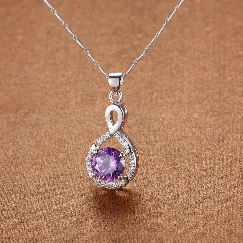 Ожерелье с подвеской серебряным покрытием милая музыкальная цепочка ювелирные