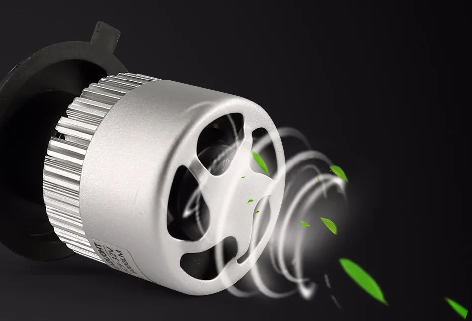 HLXG 2 Светодиодные лампы для авто суперъяркие S2 Led H11 H8 H9 8000Lm белый свет светодиоды ближнего света дальнего света диодный головной свет ЛЕД противотуманные фары лампочки дневные ходовые огни в машину 72Вт 12В
