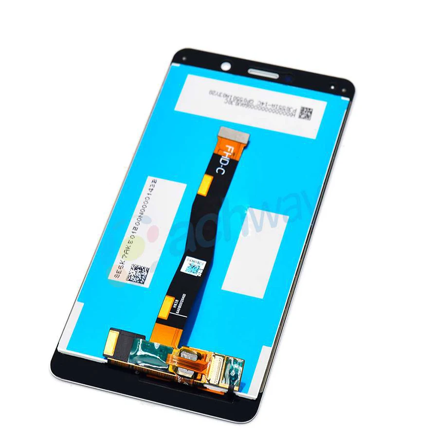 100% тест для Huawei Honor 6X ЖК дисплей кодирующий преобразователь сенсорного экрана в