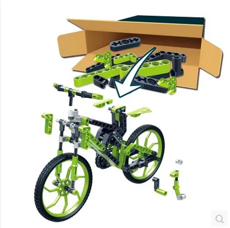 Детали для сборки головоломки интеллектуальная пластиковая игрушка модель