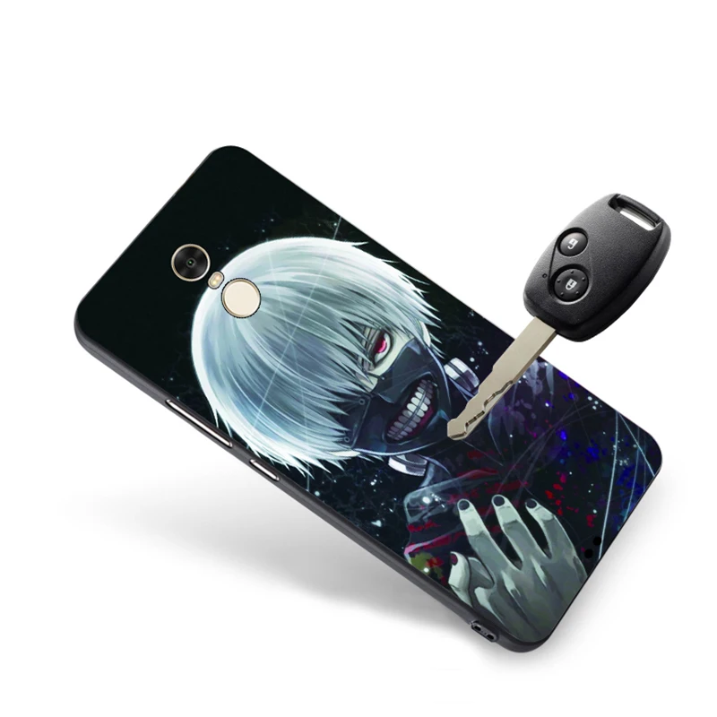 Чехол для Xiaomi Redmi Note 4x Оригинальный чехол note из кожи волка рыбы черепа Fundas 100% -