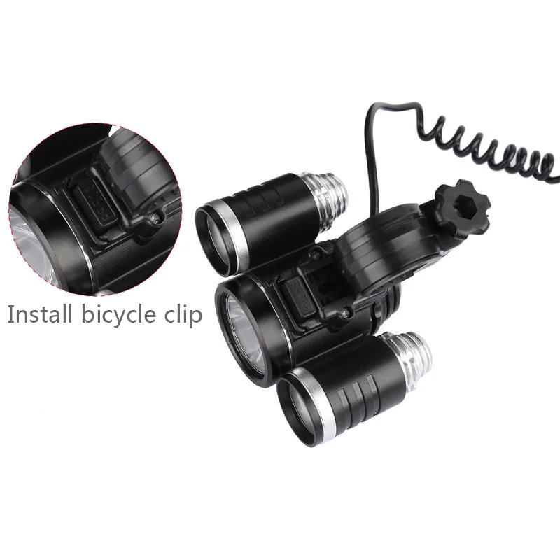 Z20Litwod светодиодный 13000LM XM-L T6 R5 фара Рыбалка Фара Светодиодная светильник + 2 шт. 18650