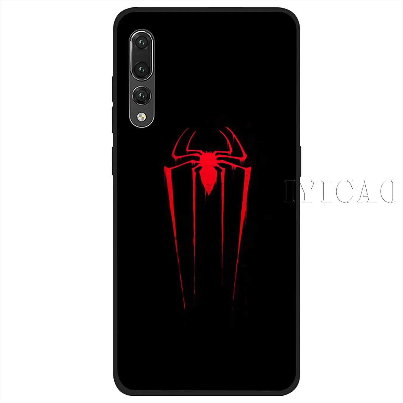 IYICAO Мягкий силиконовый чехол с логотипом Marvel Superheroes для Huawei P30 P20 Pro P10 P9 P8 Lite Mini 2017