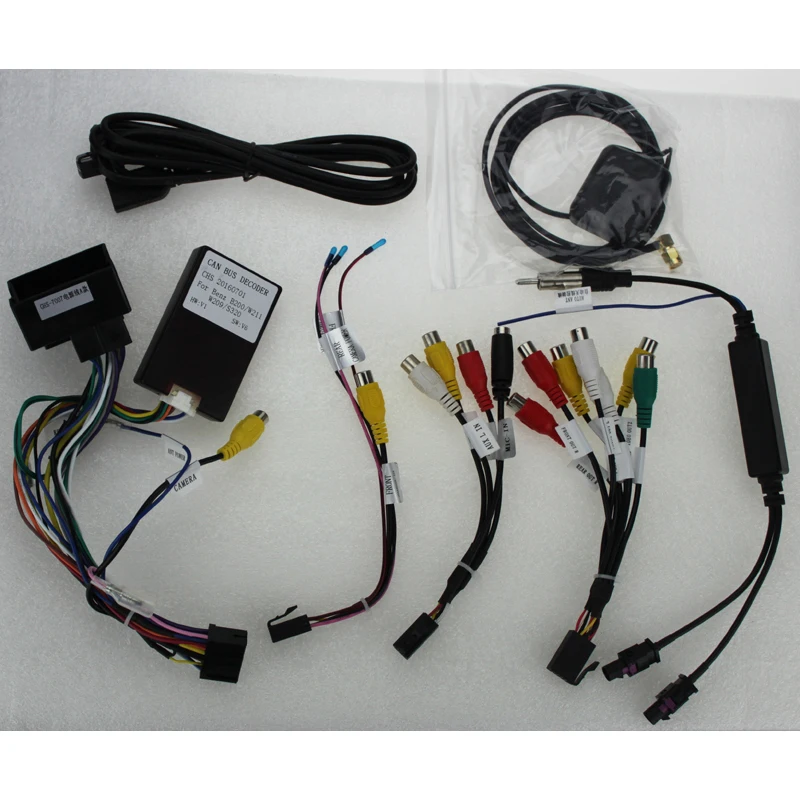 

IPS PX6 Hexa Core DSP Android 10 Car DVD Player for Mercedes Benz C-Class W203 2004-2007 Autoradio Stereo GPS navigation RDS BT