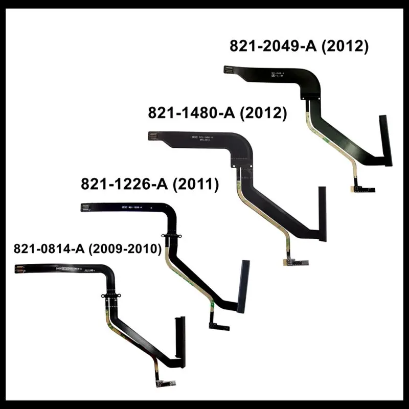 Новый гибкий кабель для жесткого диска 821 0814 A / 1226 1480 2049 MacBook Pro 13 &quotA1278 2009 2010 2011