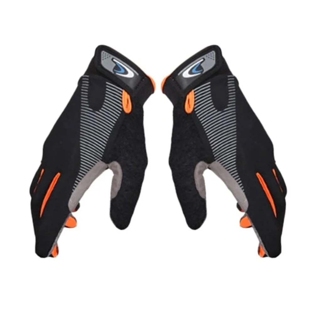 High Elasticity Outdoor Cycling Gloves Breathable Bicycle Gloves with Anti-slip Screen-touchable Unisex Bike Gloves