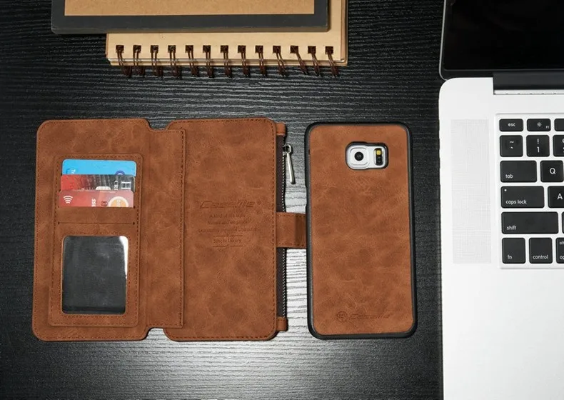 Ретро кожаный чехол, кошелек для кредитных карт, чехол для телефона samsung Galaxy Note8 Note 9 10 10+ S8 S9 Plus S10 5G S10+ S10E Note10
