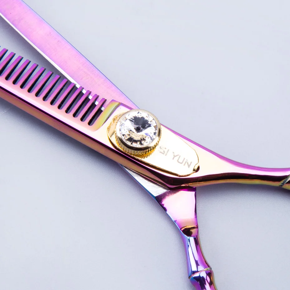 SI YUN ножницы длиной 5 дюйма (16 00 см) из кобальтового сплава для стрижки волос