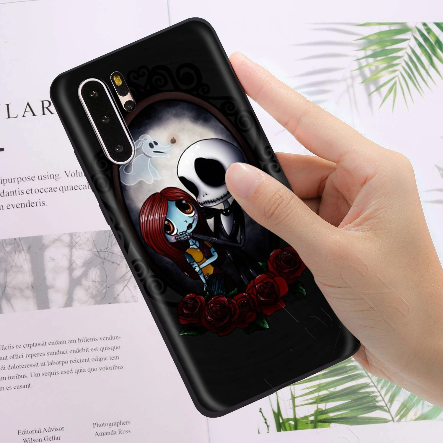 Lavaza Nightmare Before Christmas Halloween Case for Huawei Mate 30 20 Honor 6a 7a 7c 7x 8C 8x 9 10 Nova 3i 3 Lite Pro Y6 |