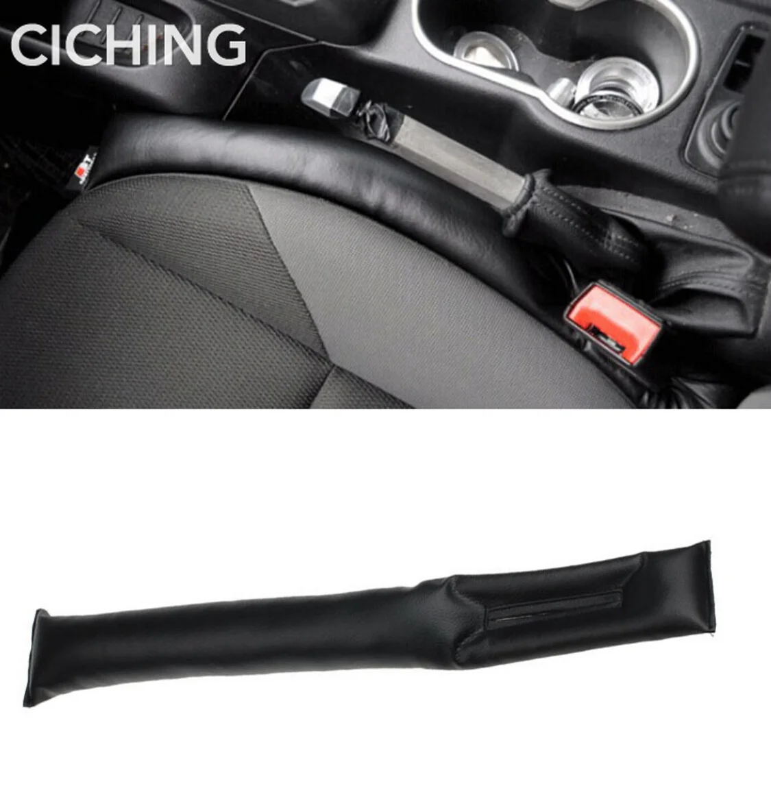 Наклейка на сиденье автомобиля с отверстием диафрагмы герметичная пробка