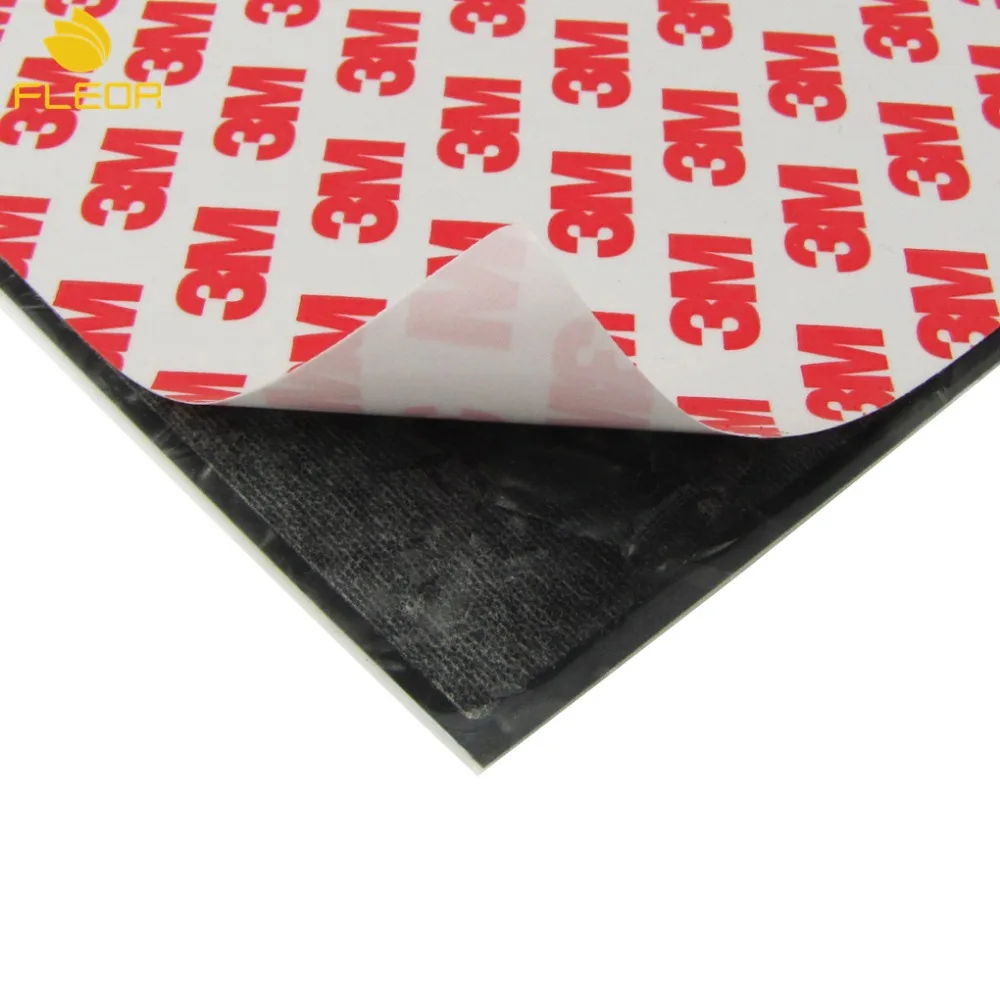 FLEOR Black жемчужный целлулоид защитная накладка для акустической гитары материал