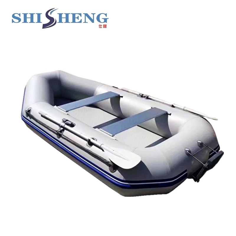

Hot selling inflatable float air mat floor fishing boat for sell