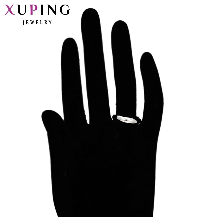 Xuping ювелирные изделия Модные Классические обручальные кольца для мужчин и