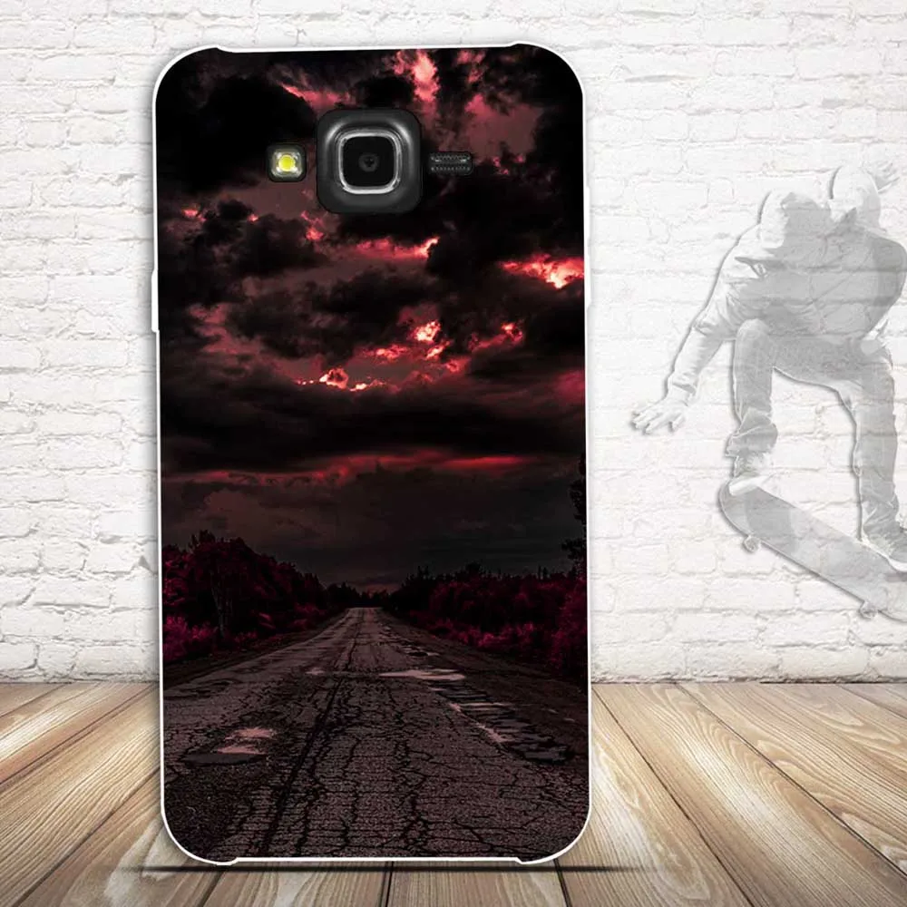 Чехол-бампер для samsung Galaxy J7 2015 J700 чехол 3D рельефный Мягкий силиконовый