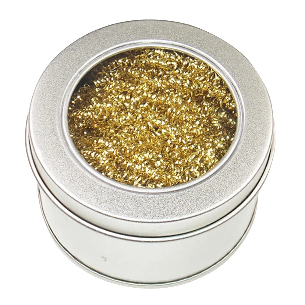 Очиститель паяльный инструмент чистящий комплект для спайки железный