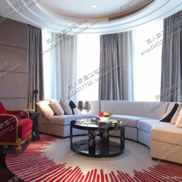 Новинка 2018 Европейский современный ковер коврики для спальни гостиной дивана