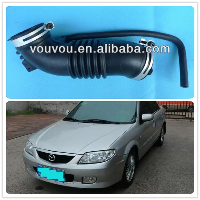 Воздухозаборник двигателя для mazda 323 familia protege 1.5L 1.6L(задний) 1998-2003 OEM: ZM01-13-220 ZM01-13-22X