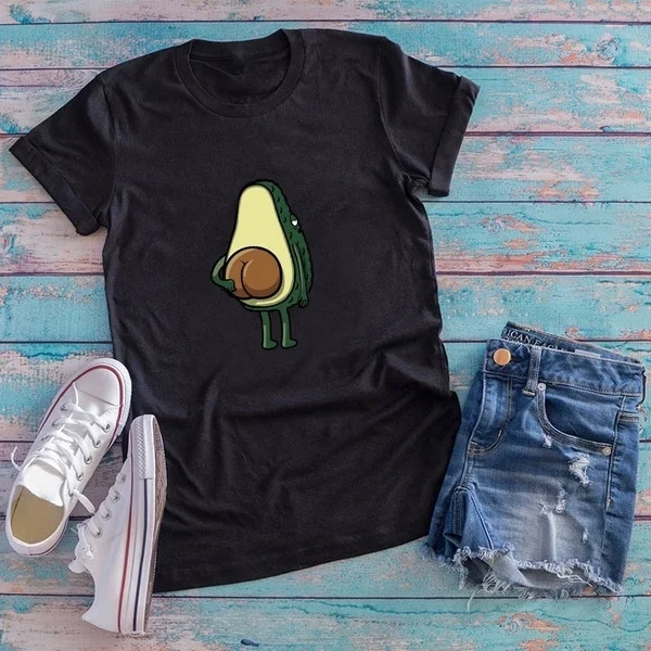 Футболка женская хлопковая в стиле Харадзюку милая Повседневная рубашка с