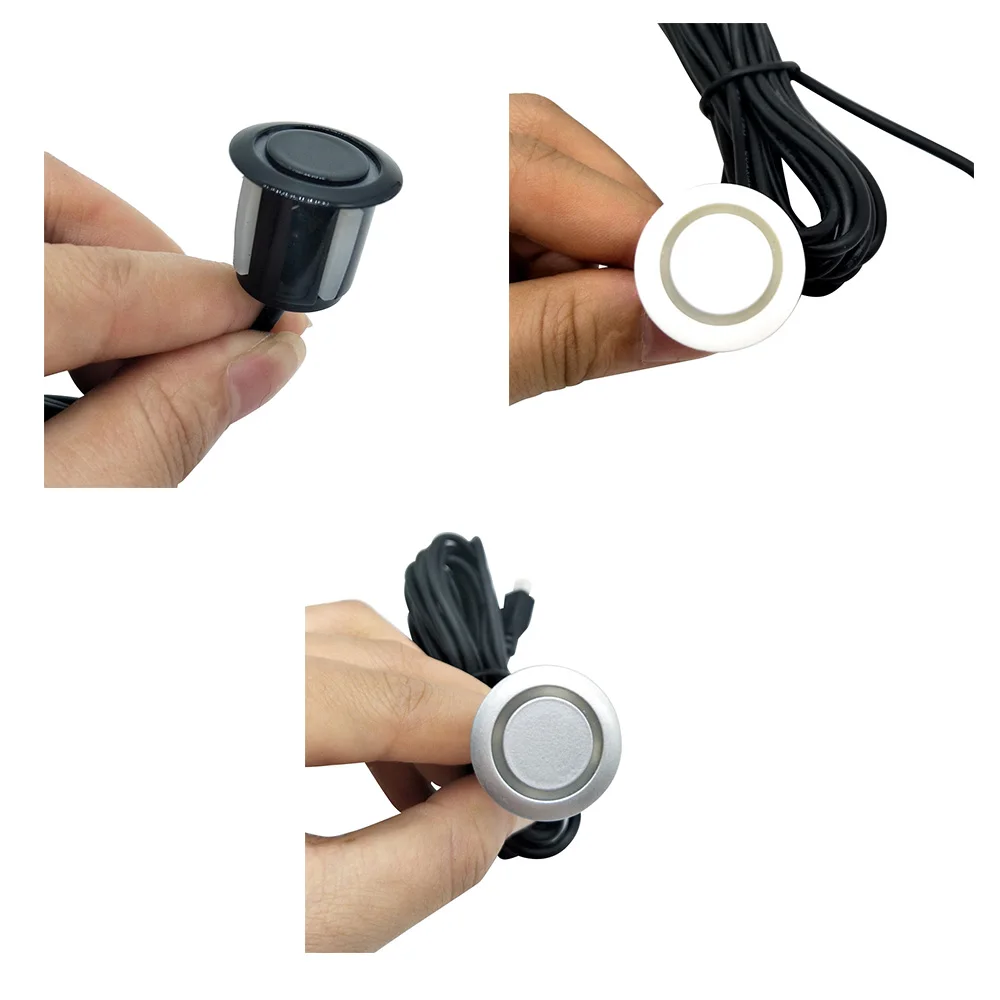 Автомобильные датчики 19 мм система сигнализации радар заднего хода звуковая