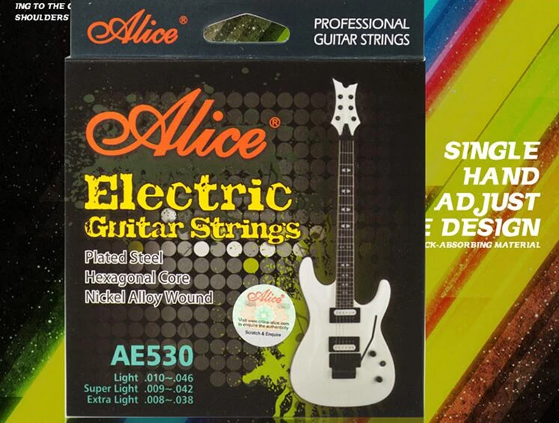 1-6 гитарные струны специальные Струны для электрогитары антикоррозийные