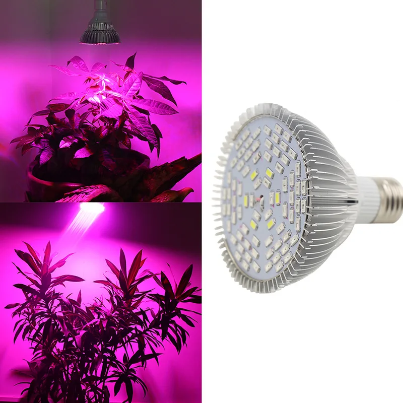 45 Вт/80 Вт E27 LED Grow Light гидропонное освещение цветок гидропоника система Крытый сад