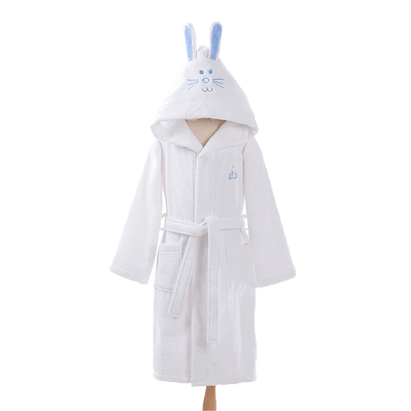 

Winter bathrobes for children girls boys hooded long sleeve sleepwear girls pink robe boys robes pyjamas kids autumn