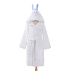 Зимние банные халаты для детей, одежда для сна с капюшоном и длинным рукавом для девочек и мальчиков, розовый халат для девочек, халаты для мальчиков, пижамы для детей на осень