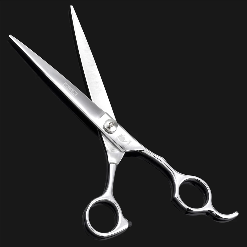 Профессиональные ножницы для груминга собак кошек щенков 7 дюймов изогнутые
