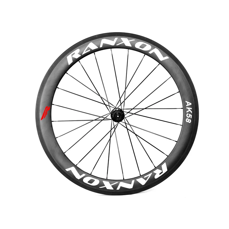 Колесная пара Ranxon UCI для шоссейного велосипеда 60 мм|carbon wheels|clincher carbon wheelsbicycle wheelset |