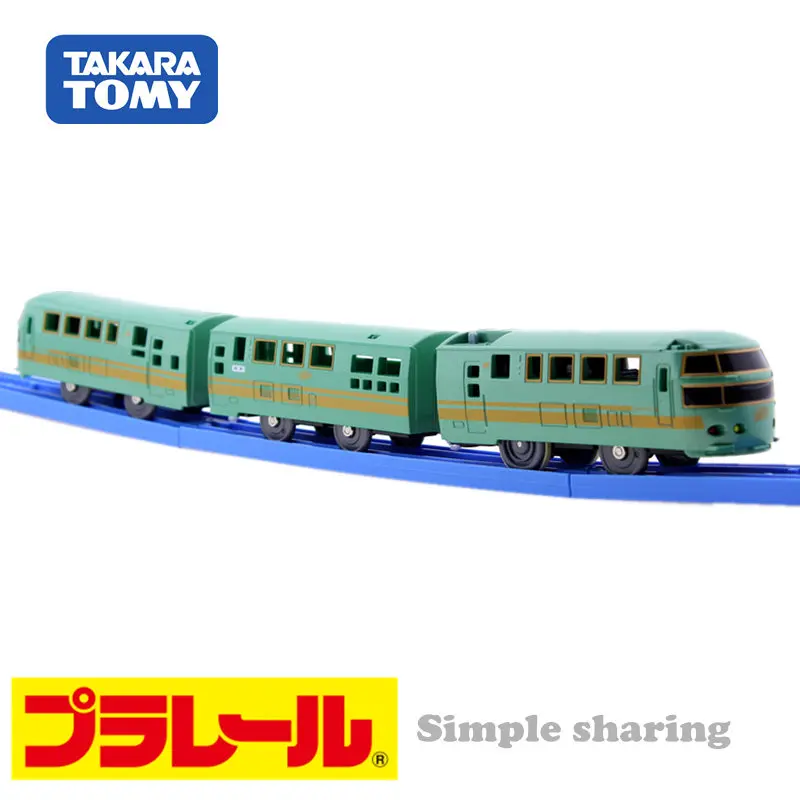 Takara TOMY Tomica S 21 PLARAIL JR KYUSHU лесной поезд модель из литых под давлением миниатюрных