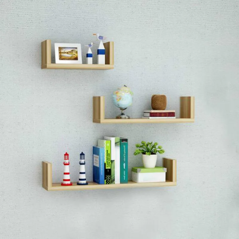 3 шт. настенный шкаф для спальни|Подставки хранения и стеллажи| |