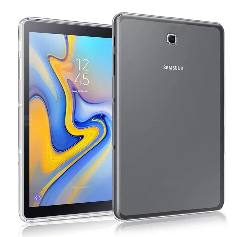 50 шт./лот прозрачный гелевый мягкий чехол накладка из ТПУ для Samsung Galaxy Tab A 8 0 дюйма